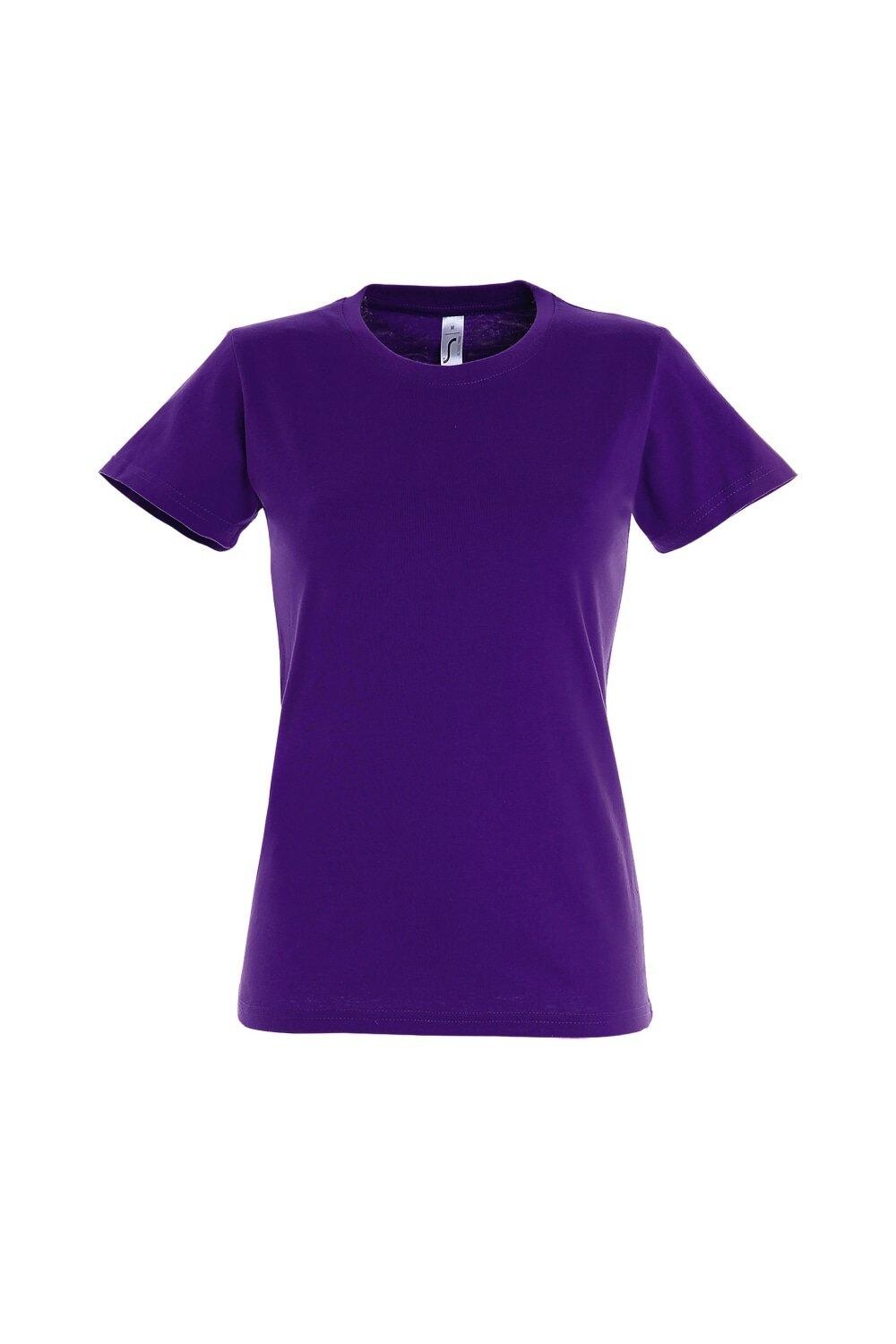 Футболка Imperial Heavy с короткими рукавами SOL'S, фиолетовый
Футболка Imperial Heavy с короткими рукавами SOL'S, фиолетовый