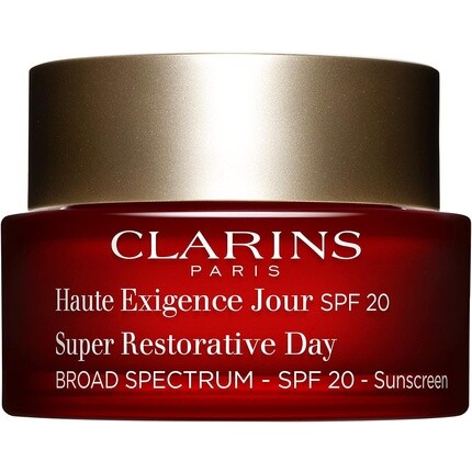 Дневной крем «Высокий спрос» Spf20, Clarins
Дневной крем «Высокий спрос» Spf20, Clarins