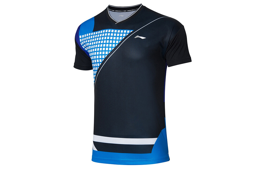 Футболка серии Badminton для мужчин, черная Lining, черный
Футболка серии Badminton для мужчин, черная Lining, черный