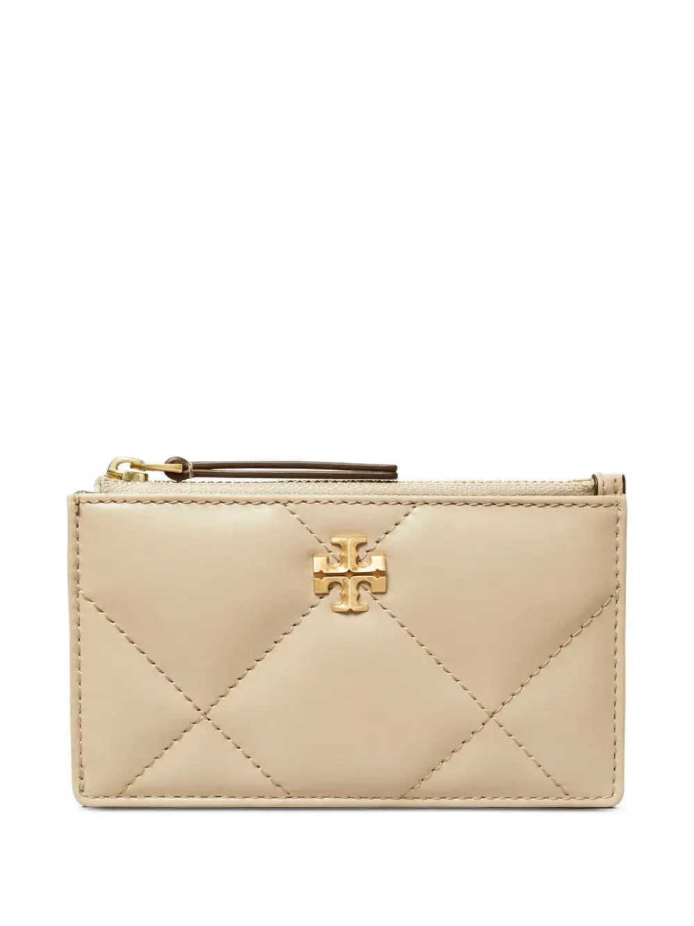 Стеганый кошелек Kira Tory Burch, бежевый
Стеганый кошелек Kira Tory Burch, бежевый