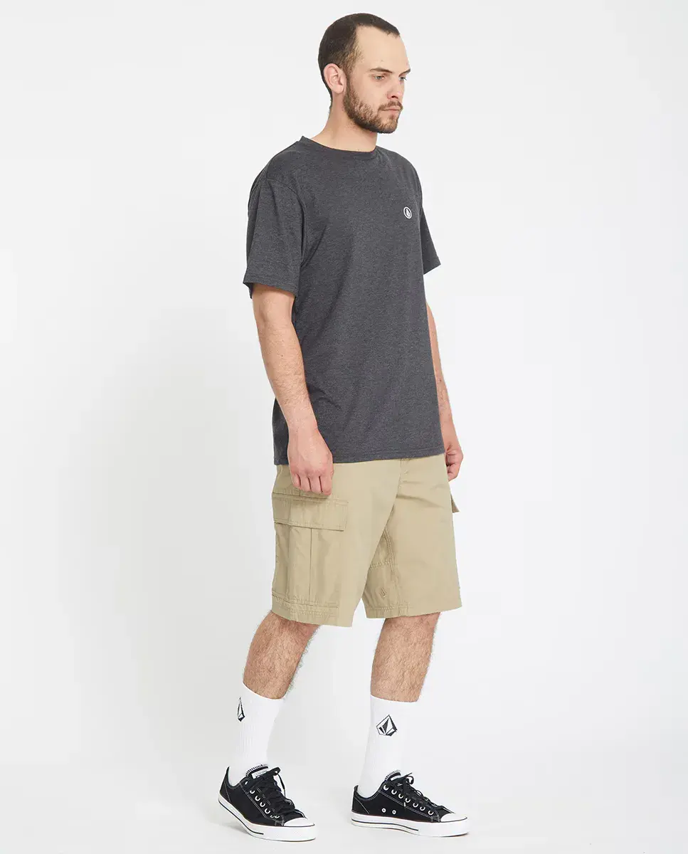 Простые мужские шорты-карго Volcom, цвет Kaki
Простые мужские шорты-карго Volcom, цвет Kaki
