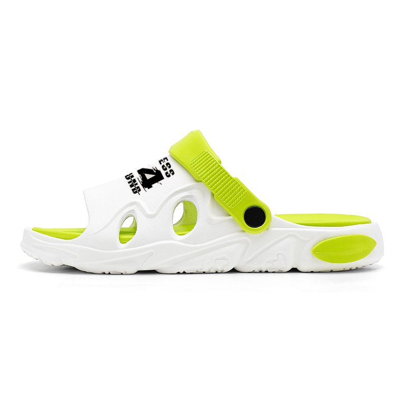 LONGYING Пляжные сандалии унисекс черные оранжевые/черные белые/белые зеленые/белые черные/бежевые коричневые - белые зеленые, цвет White Green
LONGYING Пляжные сандалии унисекс черные оранжевые/черные белые/белые зеленые/белые черные/бежевые коричневые - белые зеленые, цвет White Green