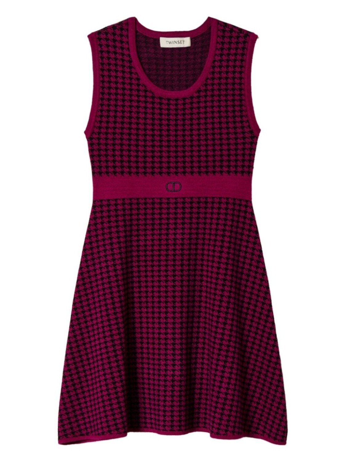 TWINSET Kids платье в ломаную клетку, розовый
TWINSET Kids платье в ломаную клетку, розовый