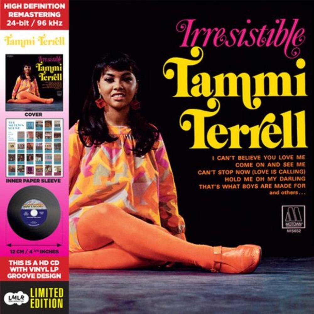 Диск CD Irresistible - Tammi Terrell
Диск CD Irresistible - Tammi Terrell