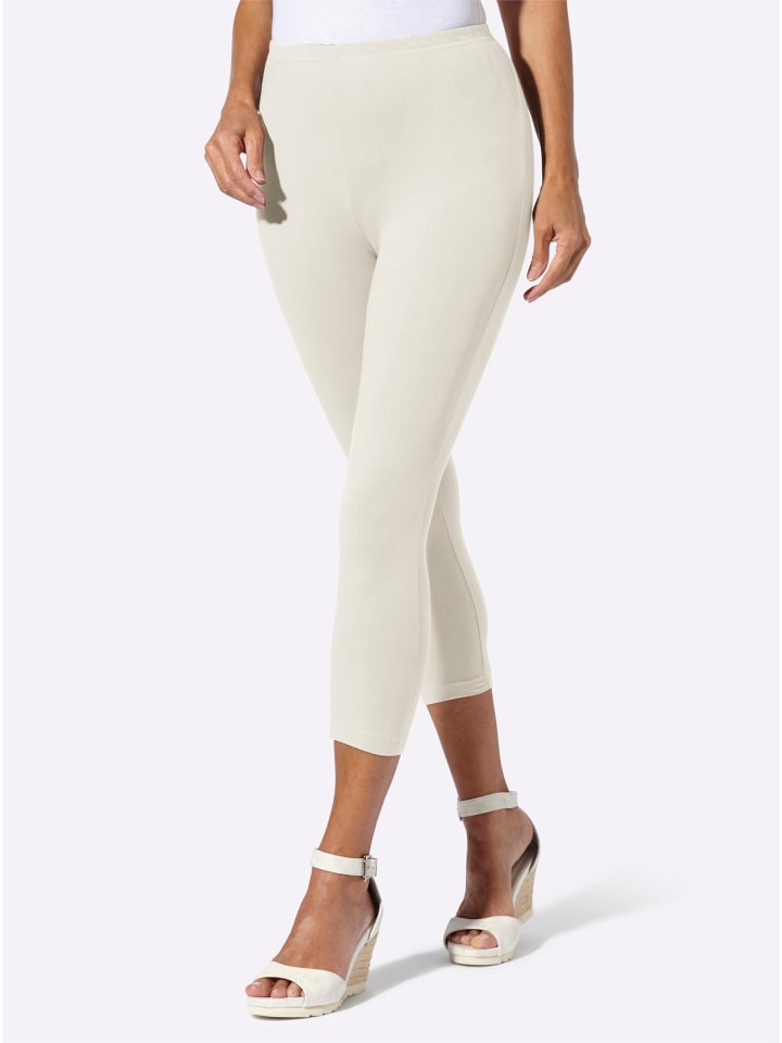 Леггинсы цвета экрю WITT WEIDEN
Леггинсы цвета экрю WITT WEIDEN