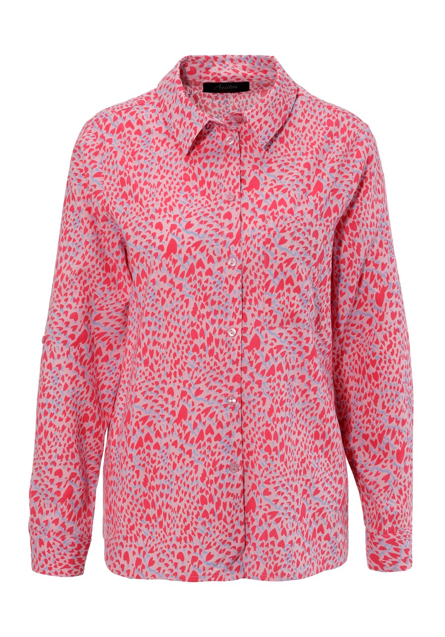 Блузка Aniston CASUAL, цвет Rose/Raspberry
Блузка Aniston CASUAL, цвет Rose/Raspberry