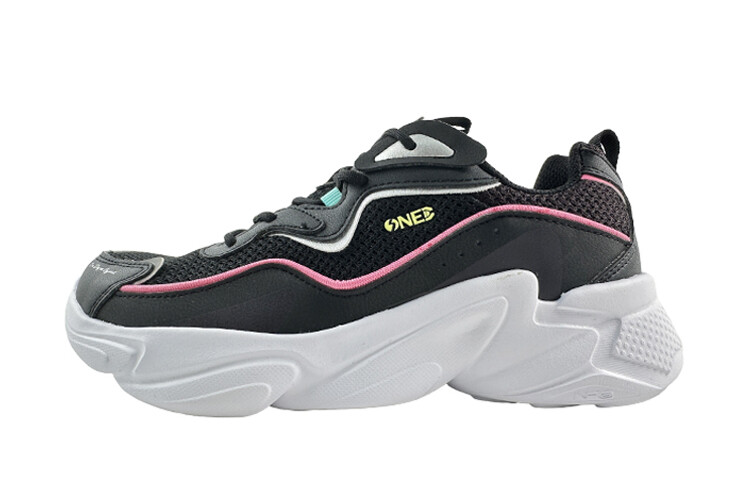 Женские кроссовки Lifestyle Low-Top, цвет: черный как смоль/темно-коричневый с серым оттенком 361°
Женские кроссовки Lifestyle Low-Top, цвет: черный как смоль/темно-коричневый с серым оттенком 361°