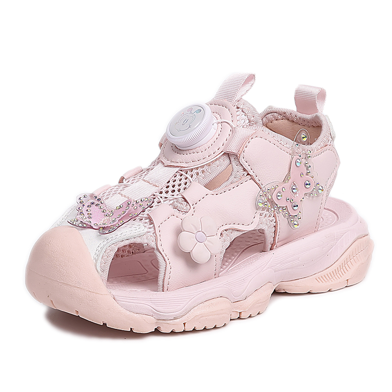 Сандалии детские с низким верхом, амортизирующие, устойчивые к истиранию и дышащие BOBDOG, розовый
Сандалии детские с низким верхом, амортизирующие, устойчивые к истиранию и дышащие BOBDOG, розовый