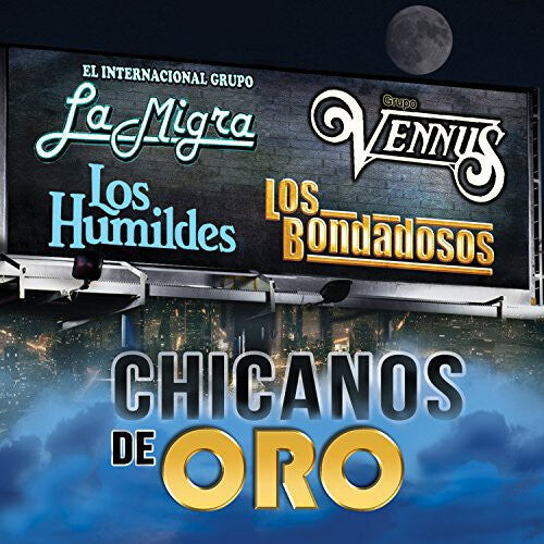 CD диск Chicanos De Oro / Various: Chicanos de Oro / Various
CD диск Chicanos De Oro / Various: Chicanos de Oro / Various