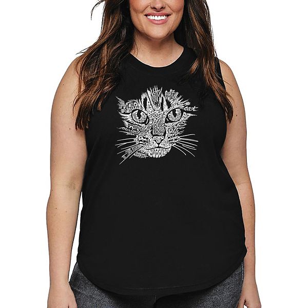 Футболка с принтом в виде мордочки кота для женщин plus size La Pop Art, Black, Черный, Футболка с принтом в виде мордочки кота для женщин plus size La Pop Art, Black
Футболка с принтом в виде мордочки кота для женщин plus size La Pop Art, Black, Черный, Футболка с принтом в виде мордочки кота для женщин plus size La Pop Art, Black