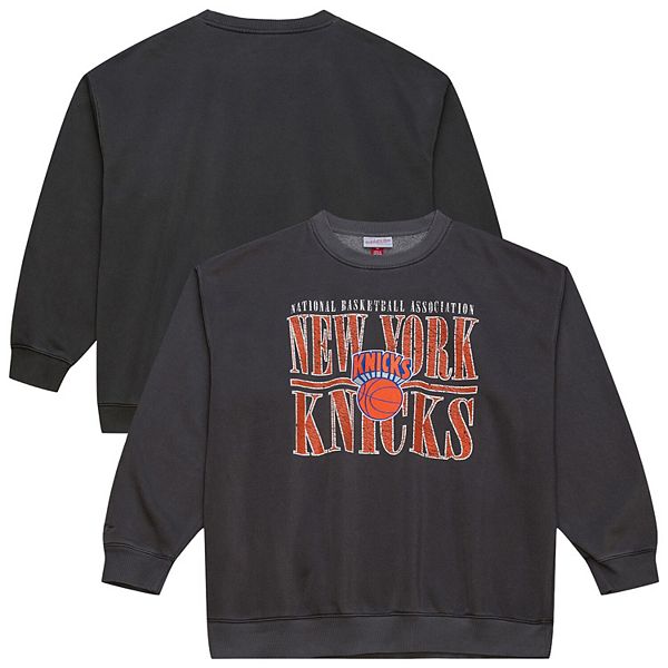 Мужской черный свитшот new york knicks nba downtown collection Mitchell & Ness
Мужской черный свитшот new york knicks nba downtown collection Mitchell & Ness