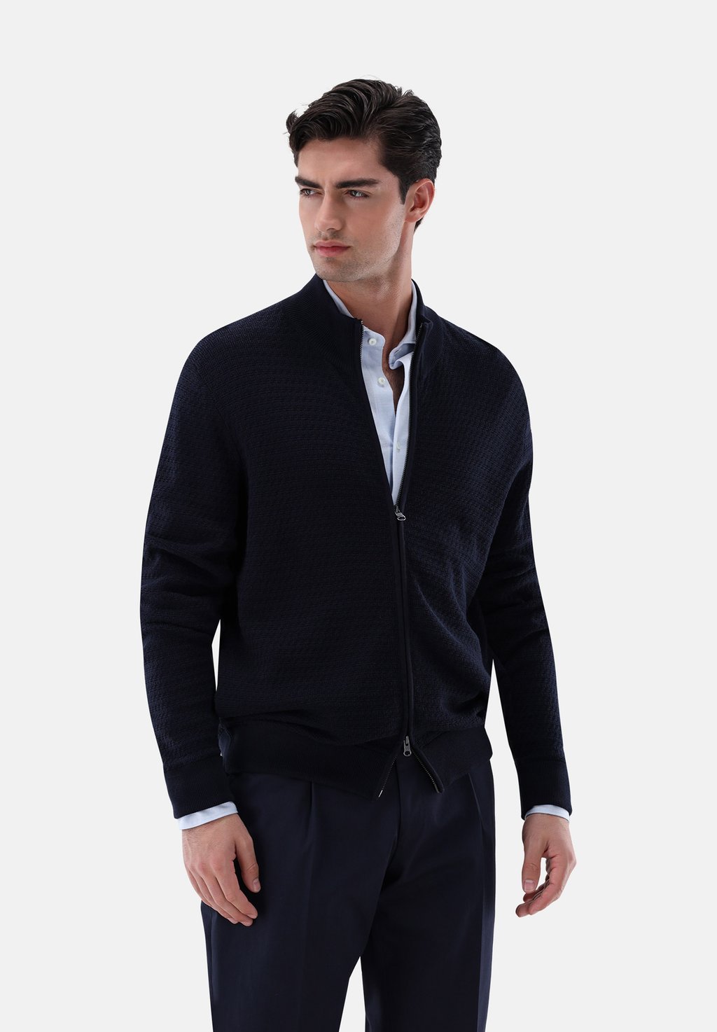 Кардиган van Laack, темно-синий
Кардиган van Laack, темно-синий