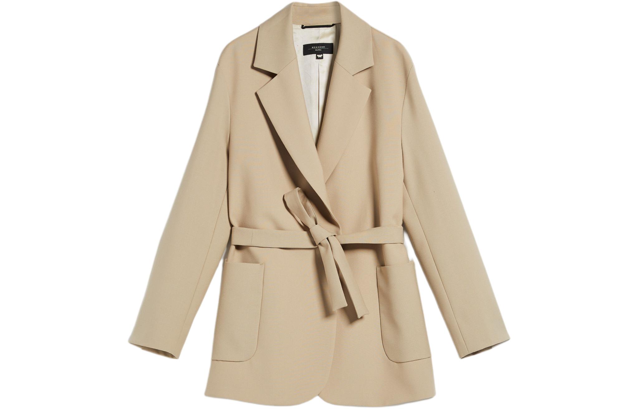 Maxmara Пальто для делового костюма, женское, бежевое
Maxmara Пальто для делового костюма, женское, бежевое