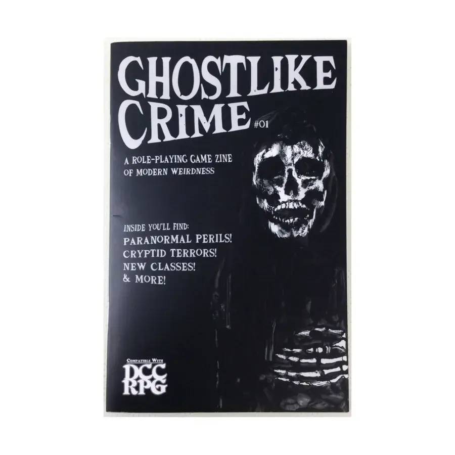 Ghostlike Crime #01, Role Playing Games (Abiology Games), мягкая обложка
Ghostlike Crime #01, Role Playing Games (Abiology Games), мягкая обложка