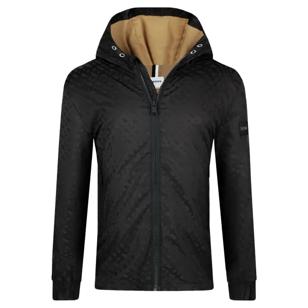 Ветровка стандартного кроя Boss, черный
Ветровка стандартного кроя Boss, черный