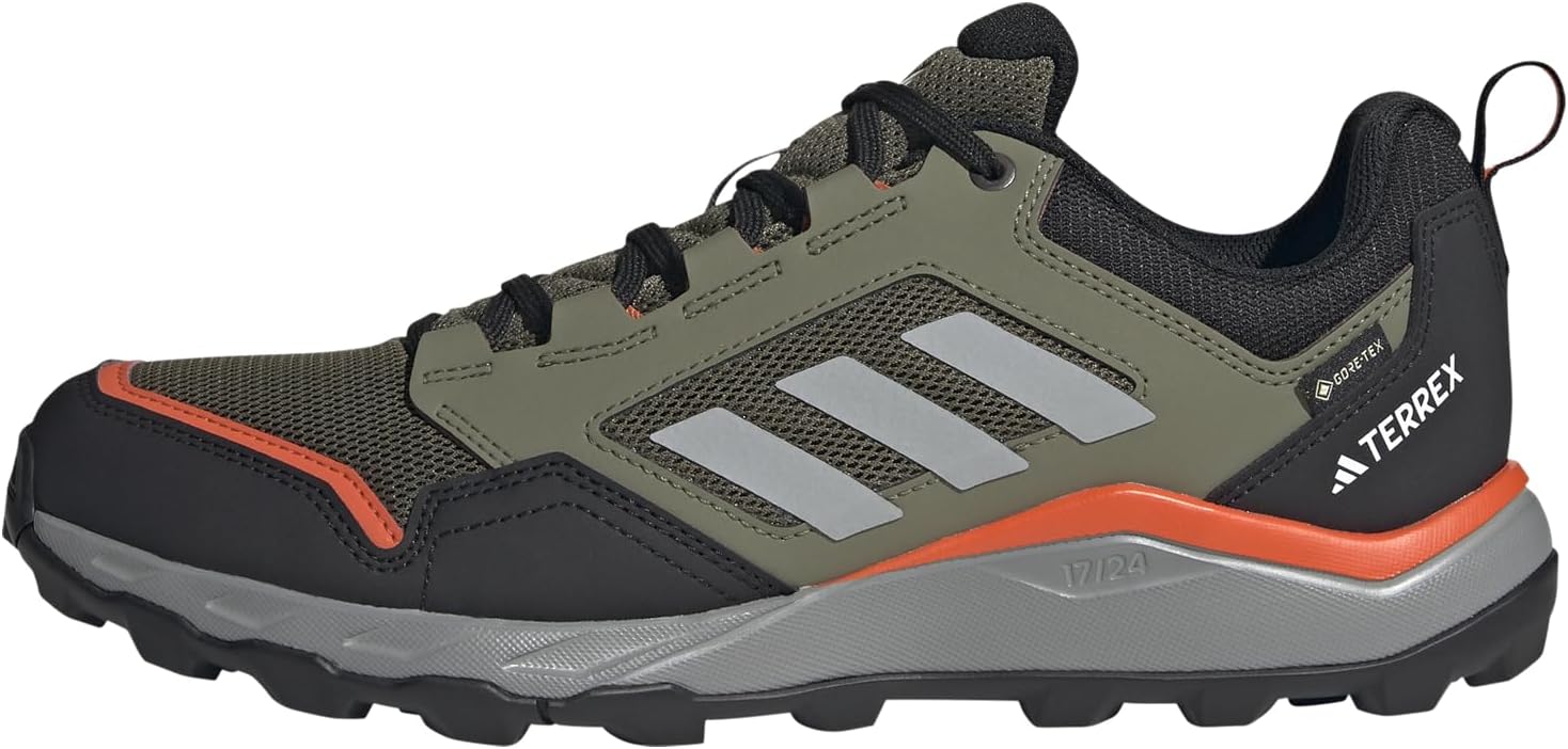 Мужские кроссовки для трейлраннинга adidas, оранжевый/серый/угольный
Мужские кроссовки для трейлраннинга adidas, оранжевый/серый/угольный