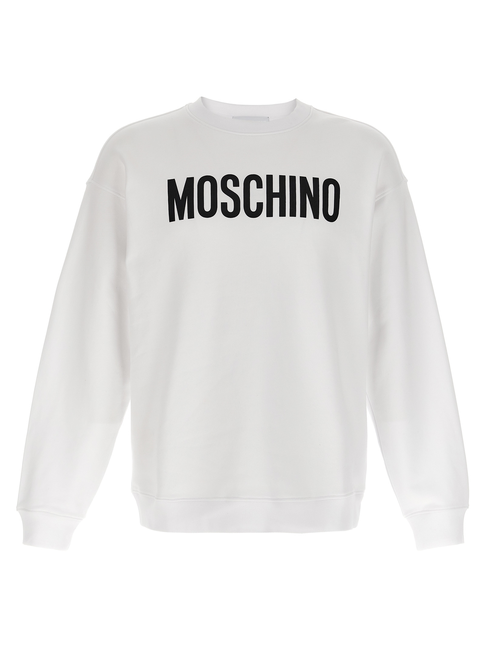 Свитшот с принтом логотипа Moschino, белый
Свитшот с принтом логотипа Moschino, белый