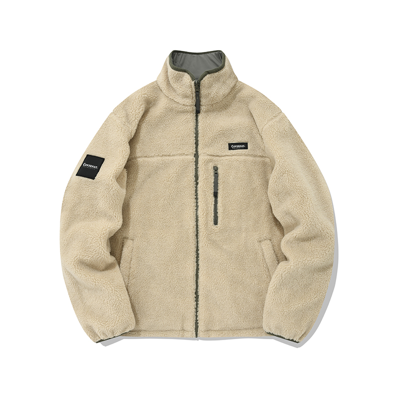 COVERNAT Пуховик унисекс бежевый
COVERNAT Пуховик унисекс бежевый