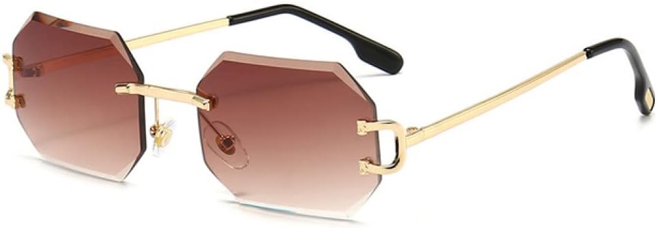 MUTYNE Винтажные модные солнцезащитные очки без оправы квадратной формы для женщин и мужчин, роскошные маленькие солнцезащитные очки для женщин с защитой от УФ-излучения UV400, Tea
MUTYNE Винтажные модные солнцезащитные очки без оправы квадратной формы для женщин и мужчин, роскошные маленькие солнцезащитные очки для женщин с защитой от УФ-излучения UV400, Tea