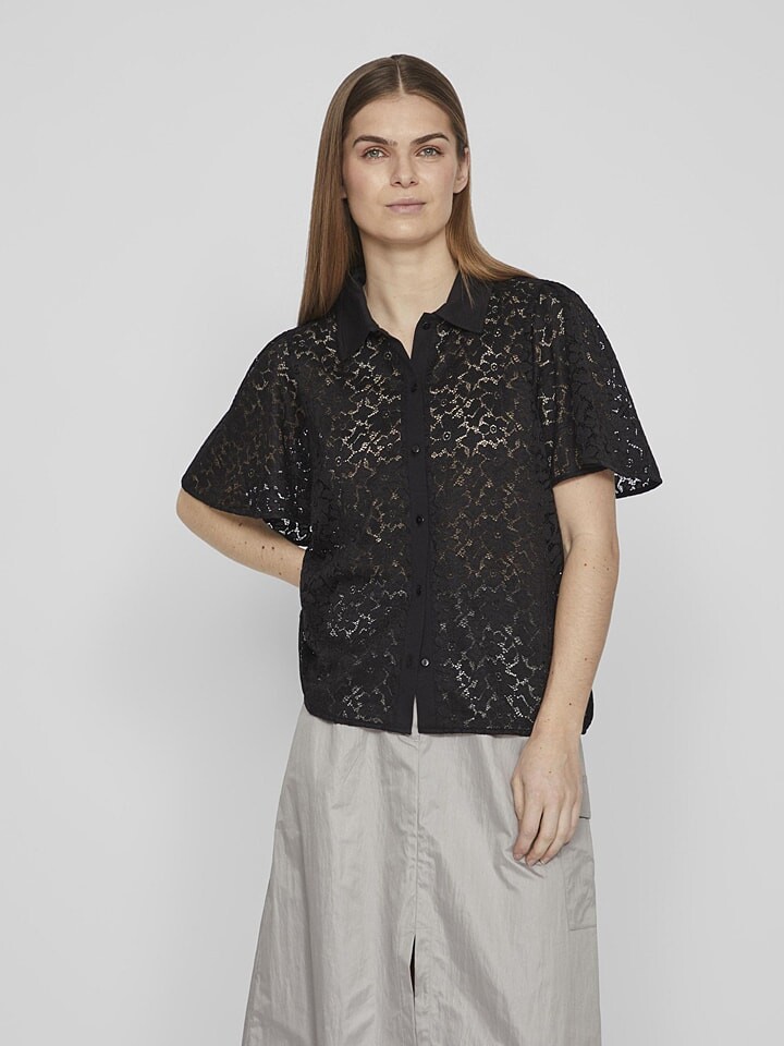 Блуза Vila, черный 
Блуза Vila, черный