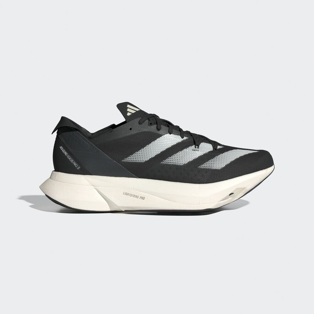 Кроссовки Adidas ADIZERO ADIOS PRO 3 M, цвет Black/Zero Metallic/Carbon
Кроссовки Adidas ADIZERO ADIOS PRO 3 M, цвет Black/Zero Metallic/Carbon