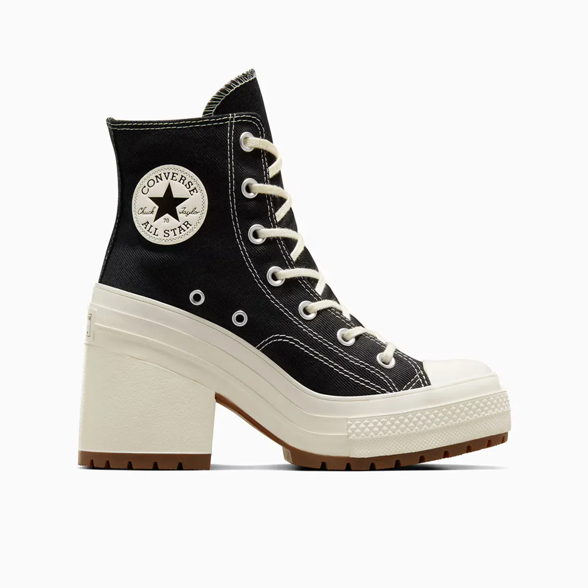 Повседневные кроссовки унисекс Chuck 70 Heel Hi Foundation High Converse, чёрный
Повседневные кроссовки унисекс Chuck 70 Heel Hi Foundation High Converse, чёрный