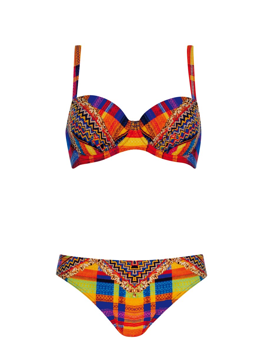 Бралетт Бикини SUNFLAIR, Mixed Colors
Бралетт Бикини SUNFLAIR, Mixed Colors