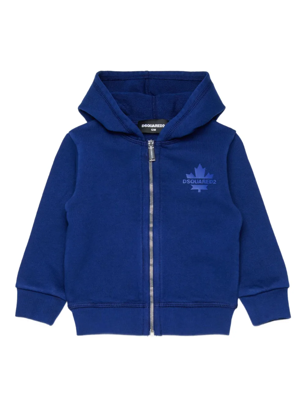 Худи на молнии с логотипом Dsquared2 Kids, синий
Худи на молнии с логотипом Dsquared2 Kids, синий