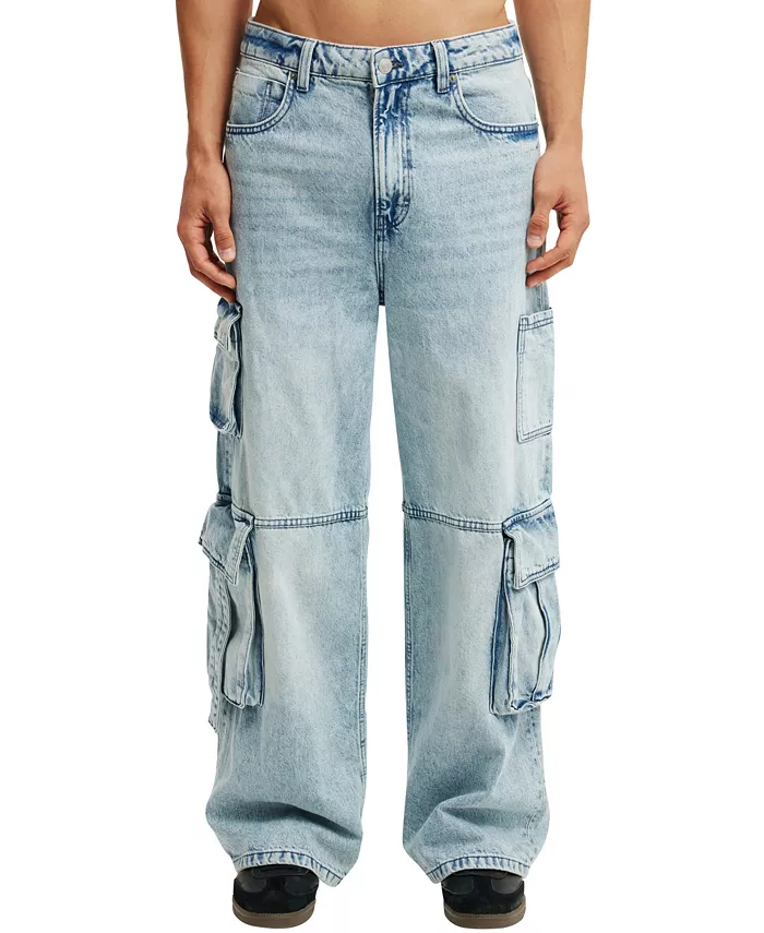 Мужские джинсы Super Baggy COTTON ON, синий
Мужские джинсы Super Baggy COTTON ON, синий