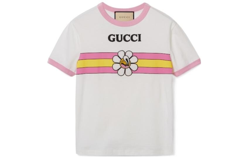 Футболка женская Gucci, серый/белый
Футболка женская Gucci, серый/белый