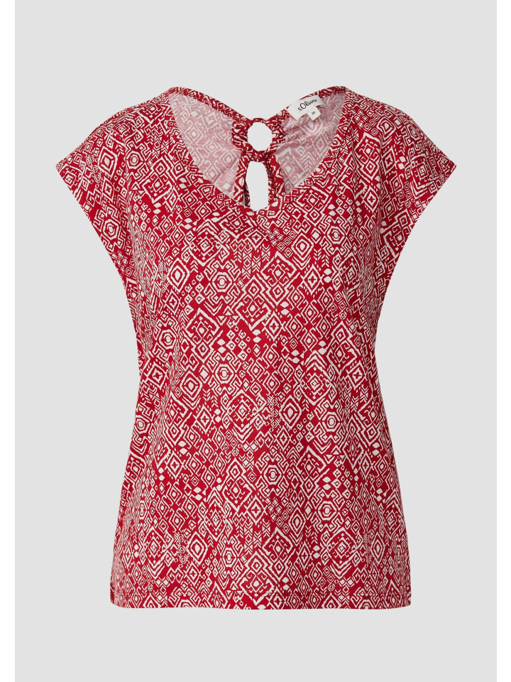 Футболка цвета 35B0_маково-красный s.Oliver
Футболка цвета 35B0_маково-красный s.Oliver