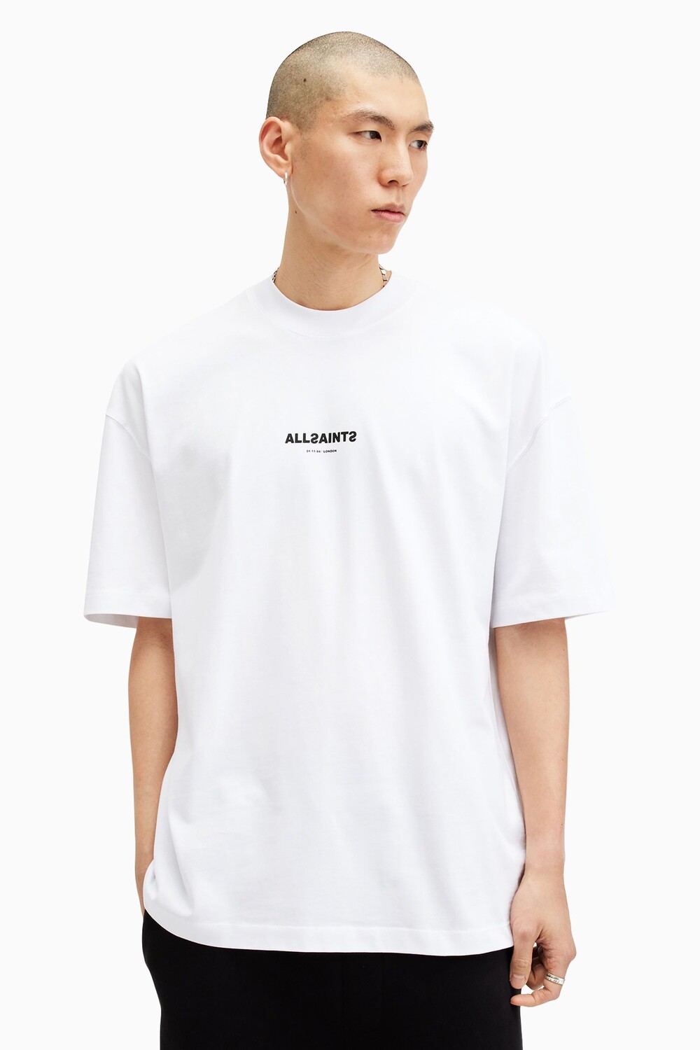 Футболка Allsaints Subverse с короткими рукавами и круглым вырезом All Saints, белый
Футболка Allsaints Subverse с короткими рукавами и круглым вырезом All Saints, белый
