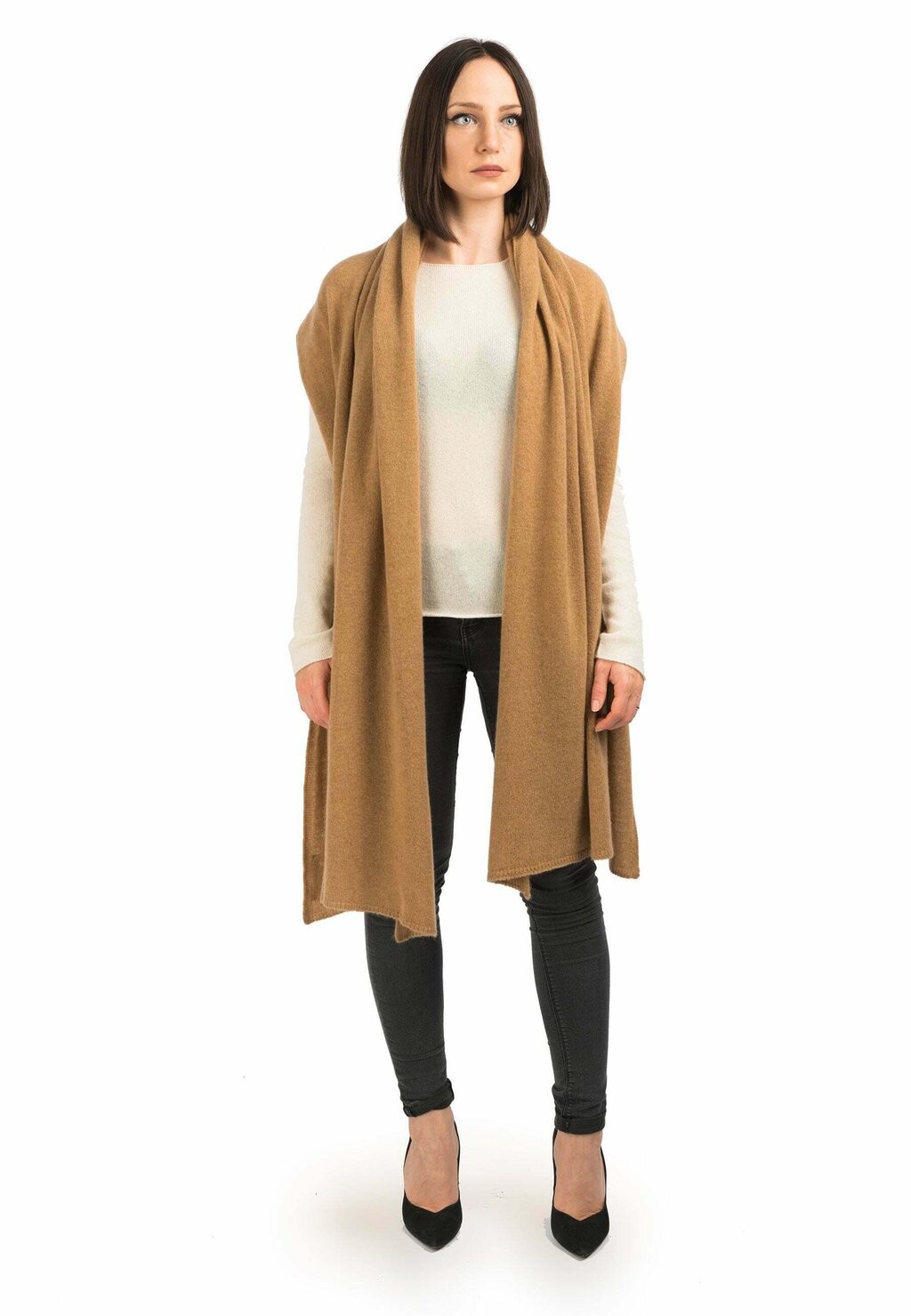 Шарф Dalle Piane Cashmere, коричневый
Шарф Dalle Piane Cashmere, коричневый