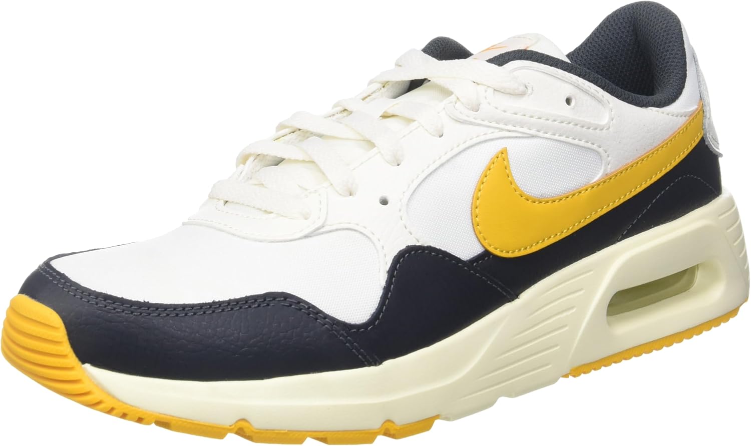 Nike, Sail/University Gold
Nike, Sail/University Gold