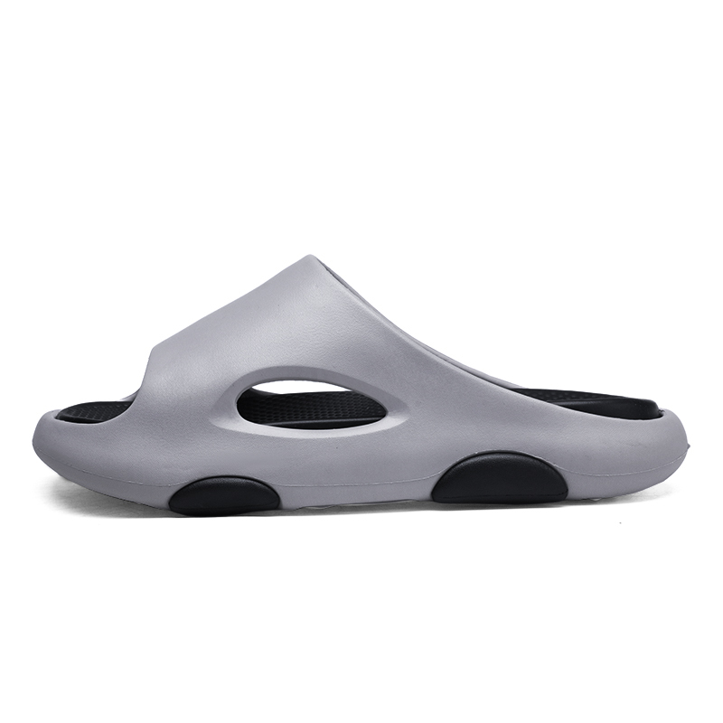 PLAY COBBLER Мужские массажные слайдеры с противоскользящей резиновой подошвой и абразивоустойчивостью серые, цвет Gray
PLAY COBBLER Мужские массажные слайдеры с противоскользящей резиновой подошвой и абразивоустойчивостью серые, цвет Gray