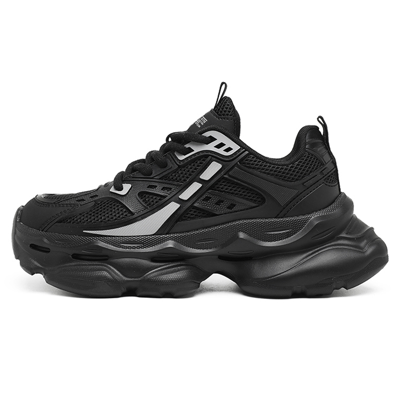 Colorful Creations Мужские черные массивные кроссовки лоу-топ, цвет Black
Colorful Creations Мужские черные массивные кроссовки лоу-топ, цвет Black