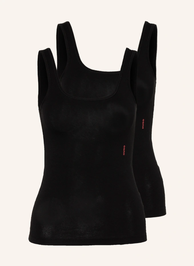 2 упаковки топов Hugo, черный
2 упаковки топов Hugo, черный