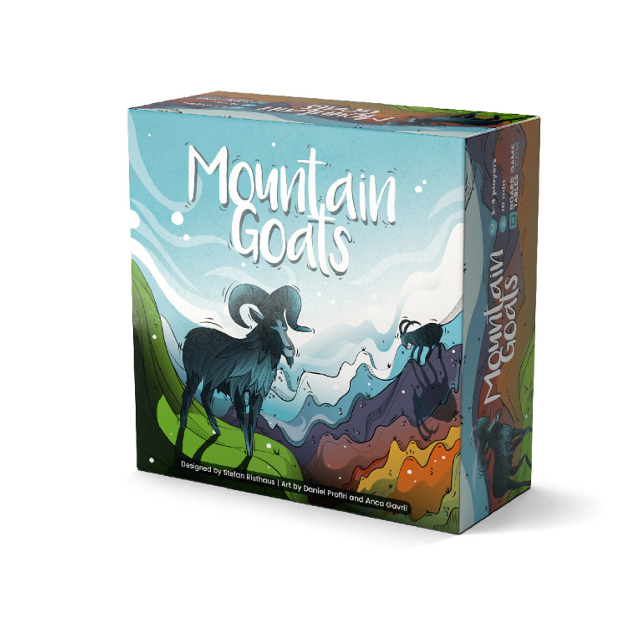 Настольная игра Mountain Goats
Настольная игра Mountain Goats