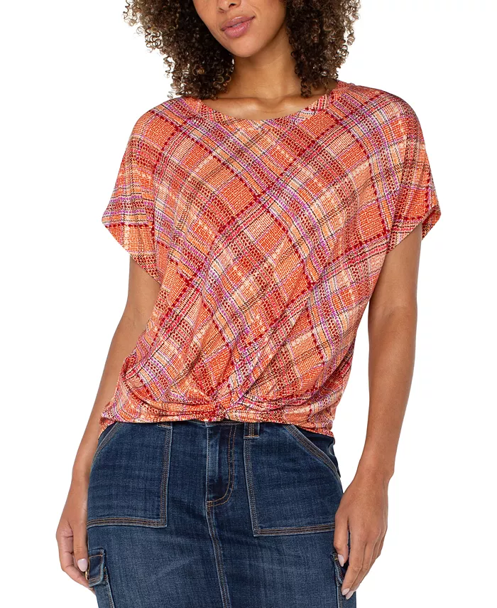 Ливерпуль Лос-Анджелес Пти Твист Топ с круглым вырезом Liverpool Los Angeles, красный
Ливерпуль Лос-Анджелес Пти Твист Топ с круглым вырезом Liverpool Los Angeles, красный