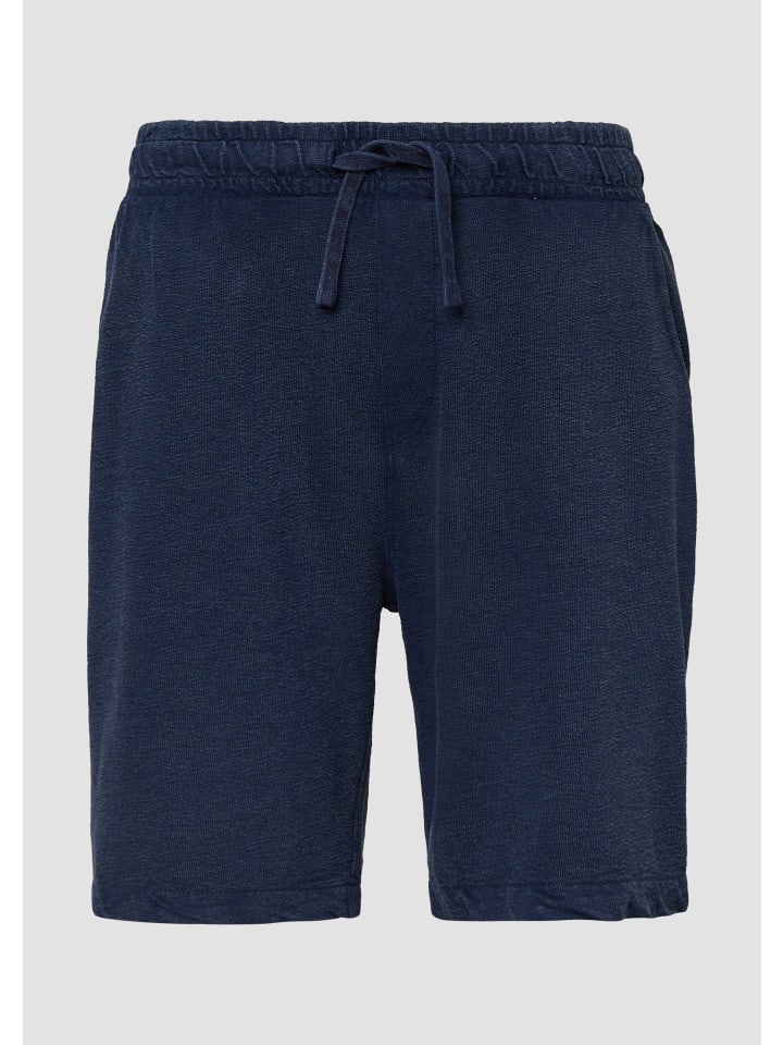 Тканевые шорты QS, синий
Тканевые шорты QS, синий