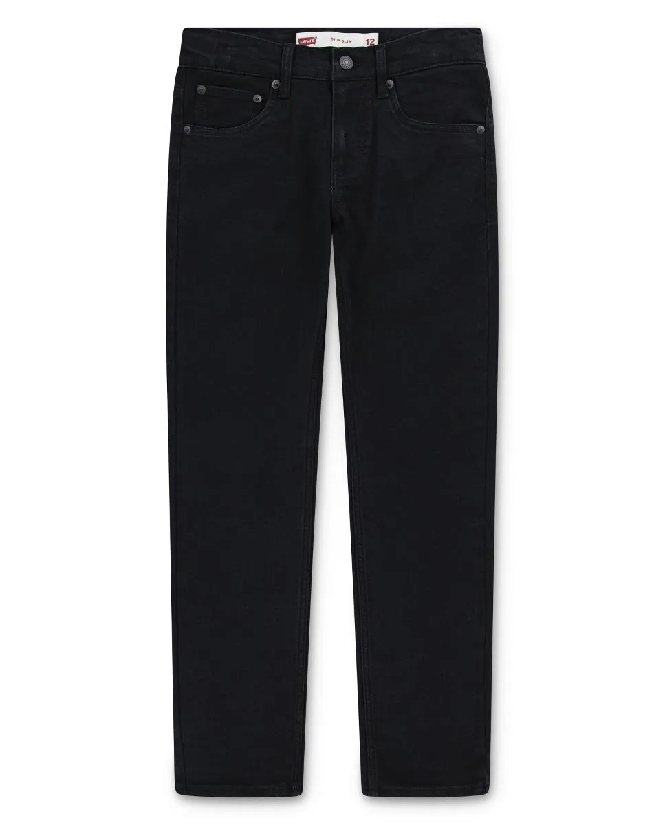 Джинсы узкого кроя 511 Slim для мальчика Levi's, черный
Джинсы узкого кроя 511 Slim для мальчика Levi's, черный