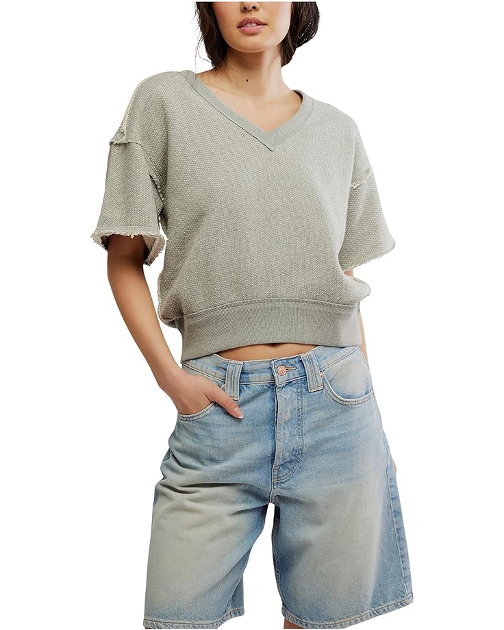 Толстовка Free People So Easy Sweatshirt, цвет Heather Grey
Толстовка Free People So Easy Sweatshirt, цвет Heather Grey