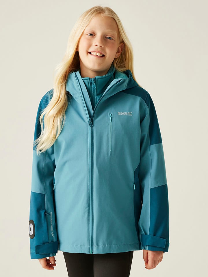 Regatta Функциональная куртка 3-в-1 "Трекктайн II" бирюзового цвета
Regatta Функциональная куртка 3-в-1 "Трекктайн II" бирюзового цвета
