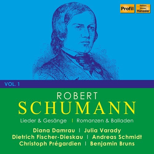 CD диск Schumann / Damrau / Pregardien: Robert Schumann 1 
CD диск Schumann / Damrau / Pregardien: Robert Schumann 1