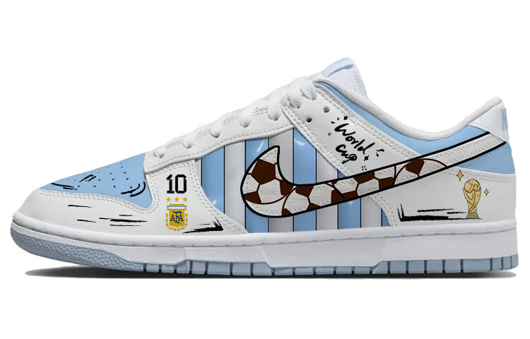 Кроссовки Nike Dunk Skateboarding Shoes Men Low-top Blue/white, белый/синий
Кроссовки Nike Dunk Skateboarding Shoes Men Low-top Blue/white, белый/синий