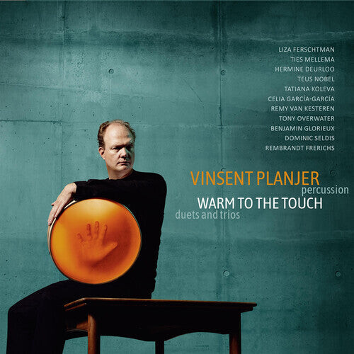 CD диск Planjer, Vinsent: Planjer: Warm to the Touch
CD диск Planjer, Vinsent: Planjer: Warm to the Touch