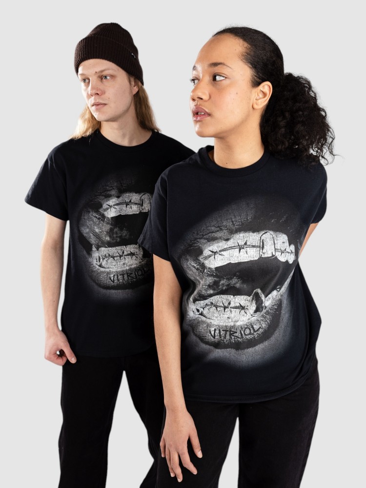 Футболка Vitriol Mouth T-Shirt, black, Черный, Футболка Vitriol Mouth T-Shirt, black
Футболка Vitriol Mouth T-Shirt, black, Черный, Футболка Vitriol Mouth T-Shirt, black