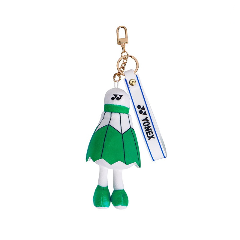 YONEX Милый мультяшный теннисный полиэстеровый кулон Унисекс, AC103CR Badminton Keychain, Rice Green
YONEX Милый мультяшный теннисный полиэстеровый кулон Унисекс, AC103CR Badminton Keychain, Rice Green
