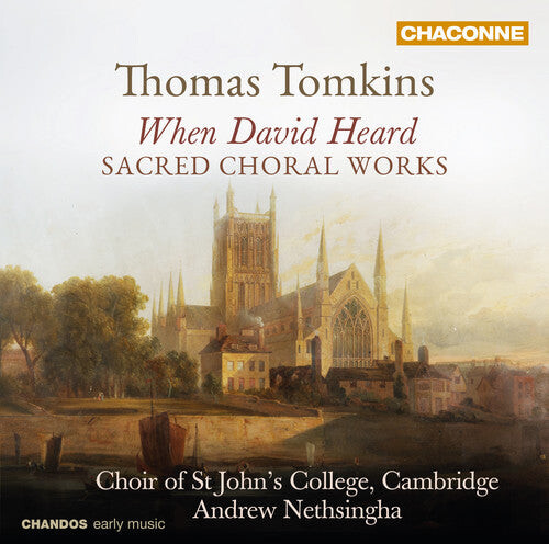 CD диск Tomkins / Nethsin / Choir of st Johns College Cam: Sacred Choral Works By Thomas Tomkins
CD диск Tomkins / Nethsin / Choir of st Johns College Cam: Sacred Choral Works By Thomas Tomkins
