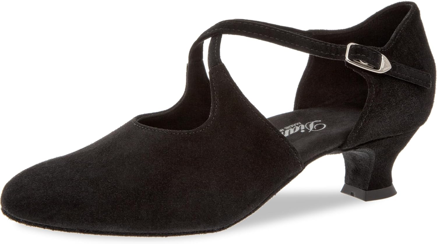 Женские танцевальные туфли 035-077-040 Diamant, черный
Женские танцевальные туфли 035-077-040 Diamant, черный